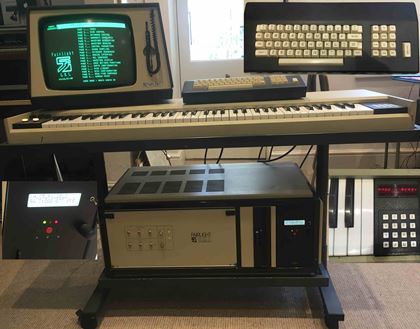 Fairlight cmi-Series 2X ComputerMusicalInstrument